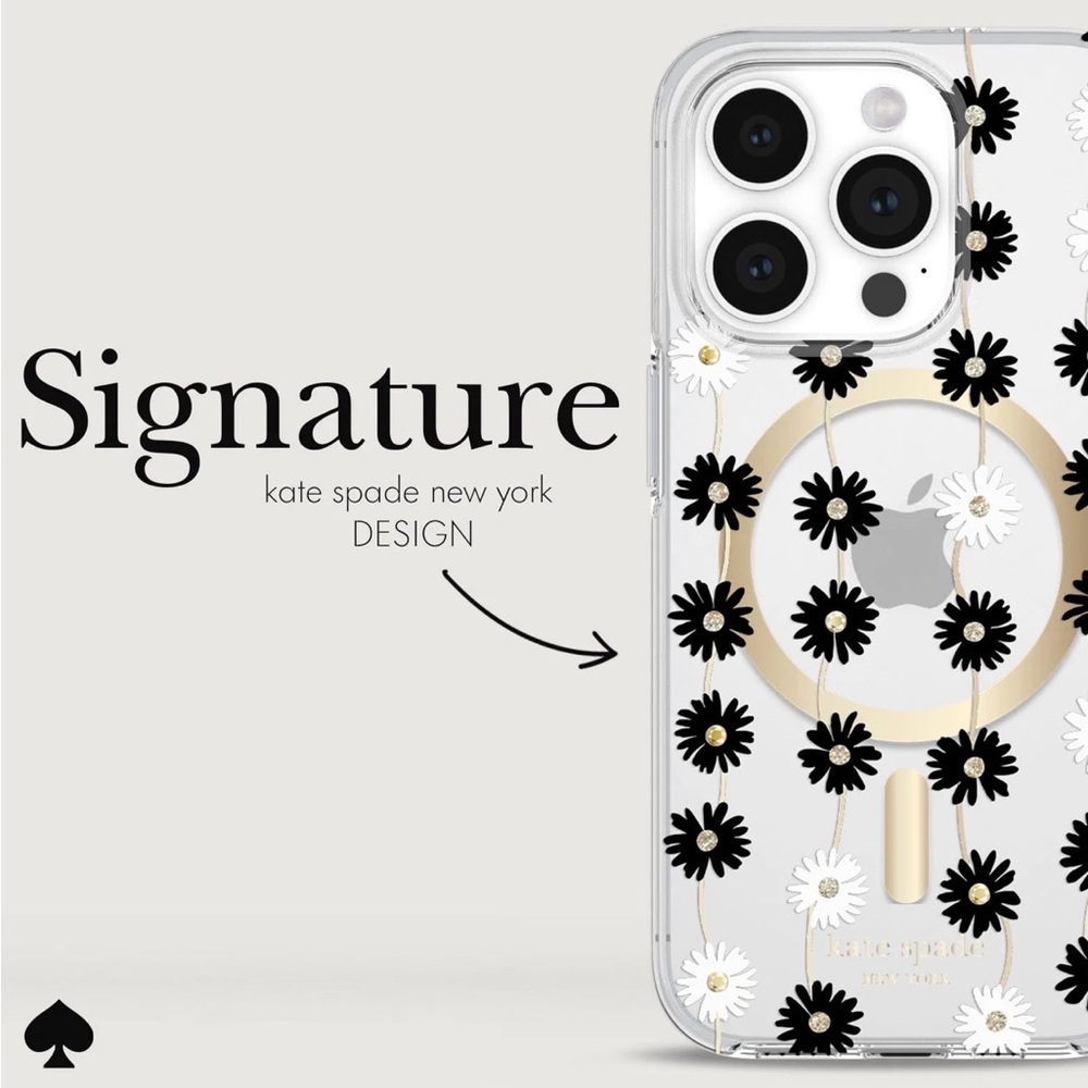 KATE SPADE NEW YORK Daisy Chain MagSafe
iPhone 15 Pro Max Phone Case